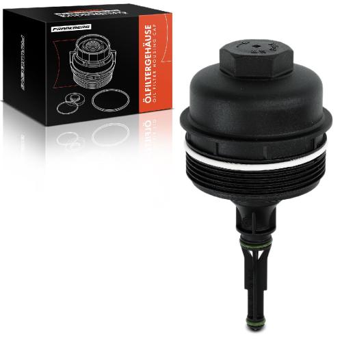 1x Ölfiltergehäuse Deckel für VW Polo 6R 9N Fox Skoda Fabia Seat Ibiza 1.2L Bild 1x Ölfiltergehäuse Deckel für VW Polo 6R 9N Fox Skoda Fabia Seat Ibiza 1.2L