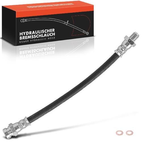 1x Bremsschlauch Bremsschläuche Hinterachse Links oder Rechts für Mitsubishi Lancer VII CS CT Outlander II CU CW Bild 1x Bremsschlauch Bremsschläuche Hinterachse Links oder Rechts für Mitsubishi Lancer VII CS CT Outlander II CU CW