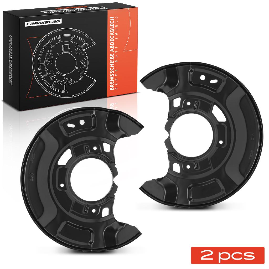 2x Ankerblech Bremsscheibe Vorderachse Beidseitig für Toyota Yaris P9 P13 1.3L 2005-2014