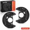 2x Ankerblech Bremsscheibe Vorderachse Beidseitig für Toyota Yaris P9 P13 1.3L 2005-2014 Bild 2x Ankerblech Bremsscheibe Vorderachse Beidseitig für Toyota Yaris P9 P13 1.3L 2005-2014