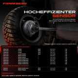 1x ABS Sensor Vorderachse links für Chevrolet Lacetti Kombi Stufenheck Nubira Daewoo Schrägheck Wagon