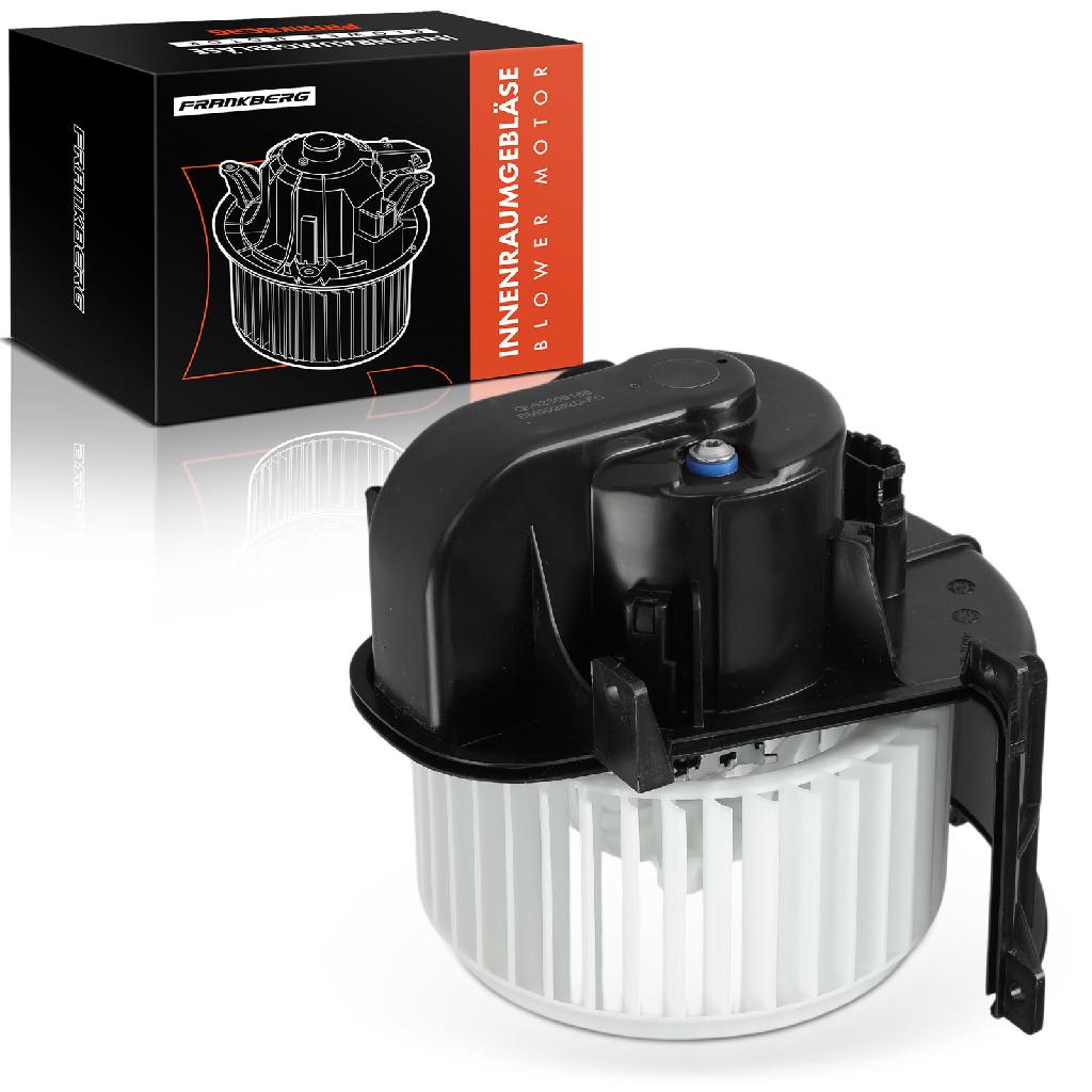 Frankberg 1x Gebläsemotor Innenraumgebläse für VW Touareg Audi Q7 4L Porsche