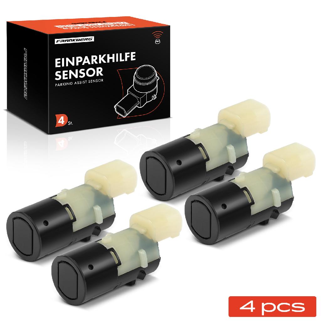 4x Parksensor PDC Sensor Hinten für BMW 3er E46 316i 318i 318d 325xi 320td M3 3.2L 1998-2007