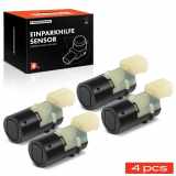 4x Parksensor PDC Sensor Hinten für BMW 3er E46 316i 318i 318d 325xi 320td M3 3.2L 1998-2007