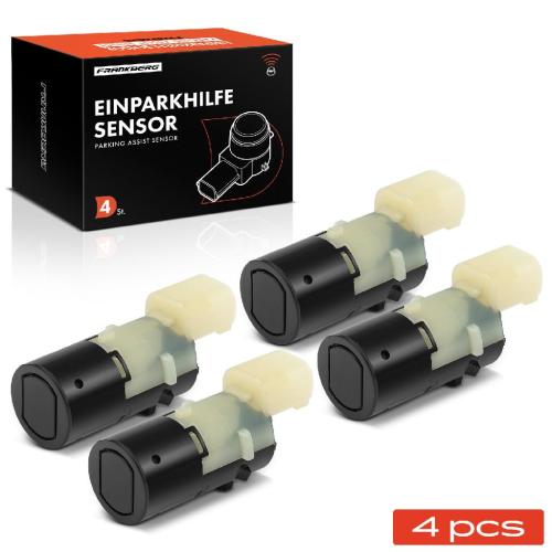 4x Parksensor PDC Sensor Hinten für BMW 3er E46 316i 318i 318d 325xi 320td M3 3.2L 1998-2007 Bild 4x Parksensor PDC Sensor Hinten für BMW 3er E46 316i 318i 318d 325xi 320td M3 3.2L 1998-2007