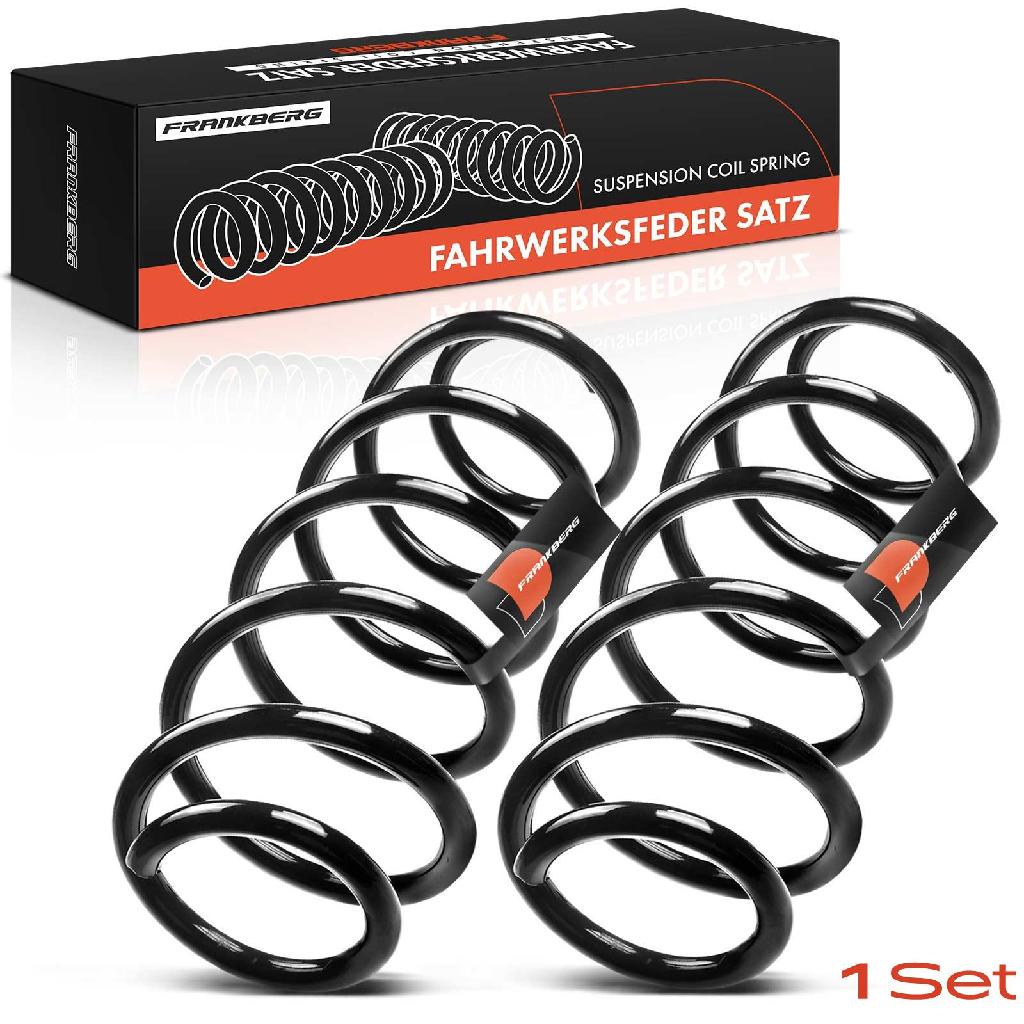 2x Fahrwerksfeder Vorderachse für Land Rover Freelander 2 FA LF 2.2L 3.2L 2006-2014