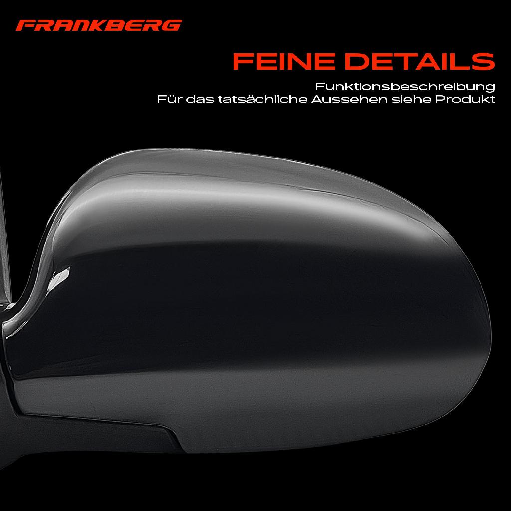 1x Außenspiegel Links für Hyundai i30 i30 Kombi FD 1.4L 1.6L 2.0L 2007-2012