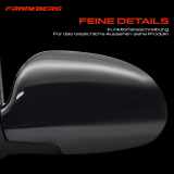 1x Außenspiegel Links für Hyundai i30 i30 Kombi FD 1.4L 1.6L 2.0L 2007-2012