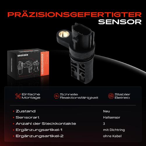 1x Nockenwellenposition Sensor für Infiniti FX Nissan 350 Z Nissan Micra III Renault Espace Bild 1x Nockenwellenposition Sensor für Infiniti FX Nissan 350 Z Nissan Micra III Renault Espace