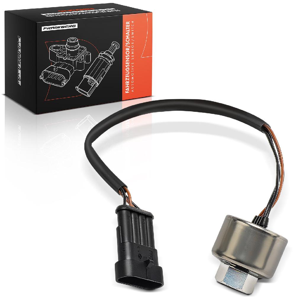 Frankberg 1x Druckschalter Klimaanlage für Fiat Cinquecento Ducato Tempra SW Tipo 170 230 159