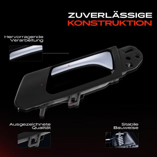 1x Türgriff Links innen für VW Golf VI 5K1 Golf VI Cabriolet 517 1.2L 1.4L 1.6L 1.8L 2.0L 2008-2016 Bild 1x Türgriff Links innen für VW Golf VI 5K1 Golf VI Cabriolet 517 1.2L 1.4L 1.6L 1.8L 2.0L 2008-2016