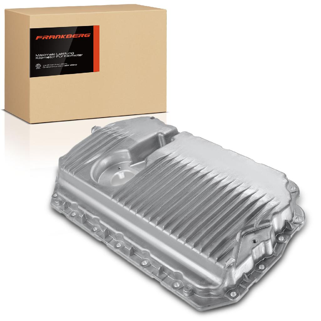 Frankberg 1x Ölwanne Motorölwanne für Audi A4 8E B7 A6 4F C6 A8 4E 2004-2010 2.4L 3.2L