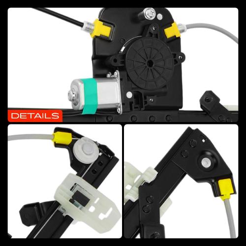 1x Fensterheber Hinten Rechts für Renault Modus F/JP0 ab 04 Bild 1x Fensterheber Hinten Rechts für Renault Modus F/JP0 ab 04