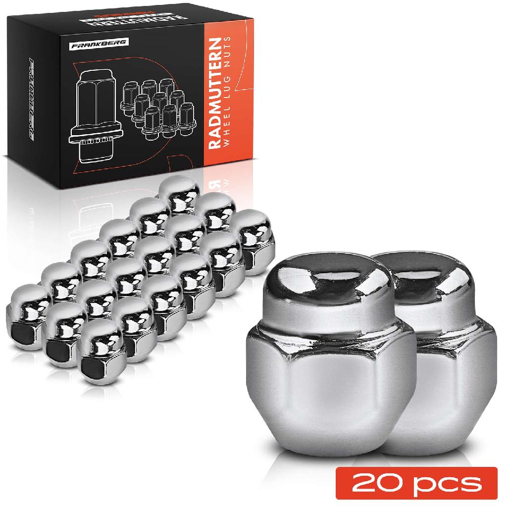 Frankberg 20x Radmutter für Nissan Juke F15 Pathfinder 3 Armada Primera P11