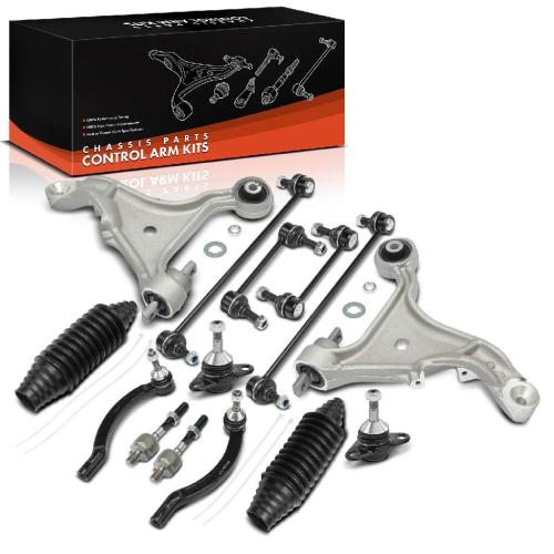 Frankberg 1x Querlenker Satz Vorderachse für Volvo S80 I 184 2.0L 2.4L 2.5L 2.8L 2.9L 1998-2006 Bild Frankberg 1x Querlenker Satz Vorderachse für Volvo S80 I 184 2.0L 2.4L 2.5L 2.8L 2.9L 1998-2006