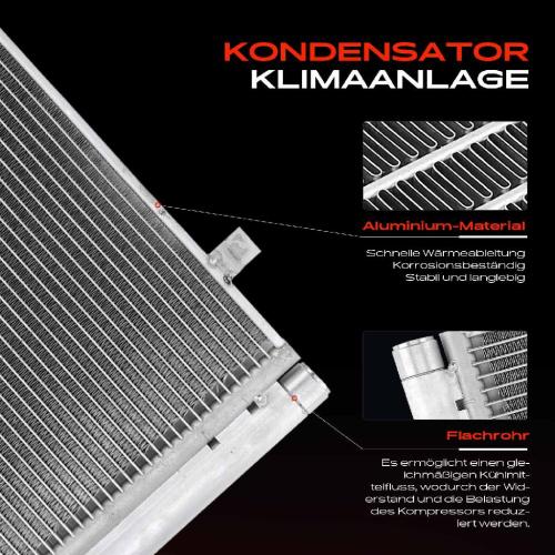 Frankberg 1x Kondensator Klimaanlage für Seat Mii Skoda Citigo VW UP 1.0L Bild Frankberg 1x Kondensator Klimaanlage für Seat Mii Skoda Citigo VW UP 1.0L