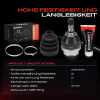 1x Antriebswelle Gelenksatz Vorderachse f&uuml;r Opel Astra Corsa Vectra Zafira Saab 9-3 Fiat
