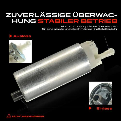 1x Kraftstoffpumpe für BMW 5er E34 5er Touring 7er E32 1.8L 2.0L 2.5L 3.0L 3.4L 3.5L 3.8L 1985-1996 Bild 1x Kraftstoffpumpe für BMW 5er E34 5er Touring 7er E32 1.8L 2.0L 2.5L 3.0L 3.4L 3.5L 3.8L 1985-1996