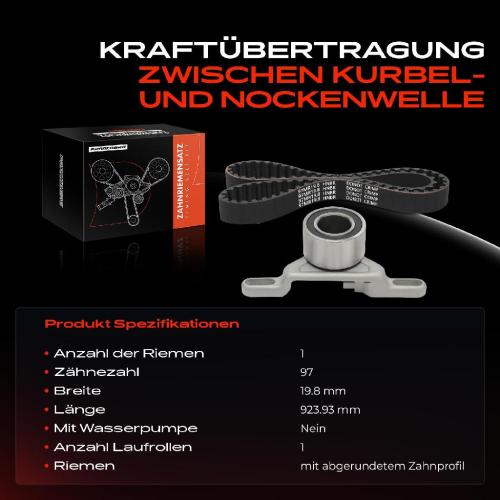 1x Zahnriemensatz Zahnriemen für Ford Escort III IV V Fiesta Orion 1-3 Sierra Bild 1x Zahnriemensatz Zahnriemen für Ford Escort III IV V Fiesta Orion 1-3 Sierra