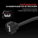 1x Abgastemperatursensor für Nissan Qashqai J10 JJ10E NJ10