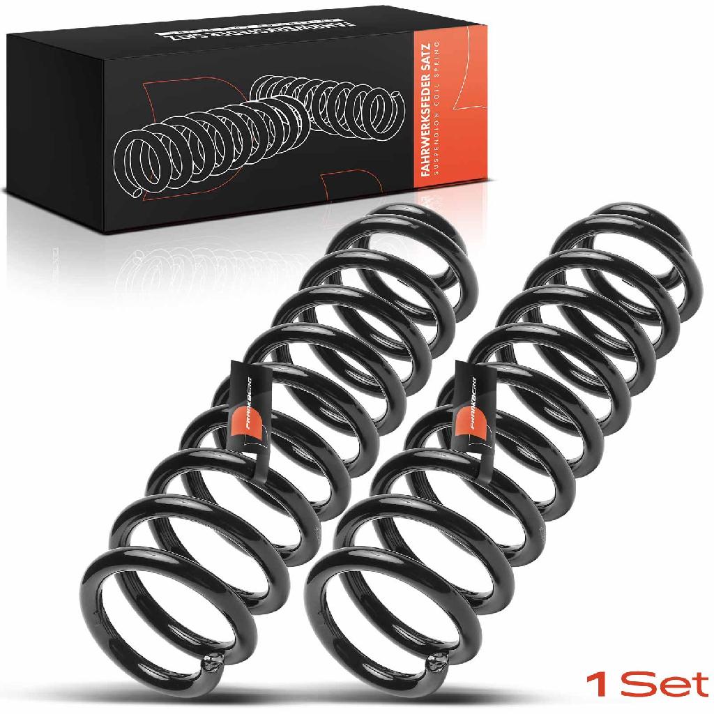 2x Fahrwerksfeder Vorderachse für Jeep Grand Cherokee IV WK WK2 3.0L 5.6L Bj ab 2010
