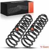 2x Fahrwerksfeder Vorderachse für Jeep Grand Cherokee IV WK WK2 3.0L 5.6L Bj ab 2010