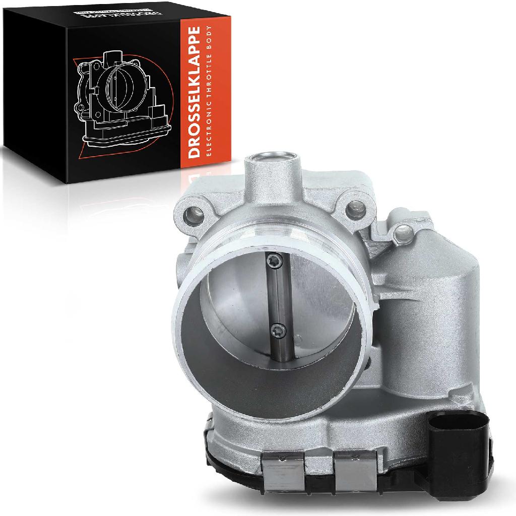 Frankberg 1x Drosselklappe Drosselklappenstutzen für VW Passat Audi A4 8E B6 B7 A6 4B C5 1.8L