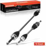 Frankberg 2x Antriebswelle Vorderachse Links Rechts für Opel Combo Kasten/MPV Tour Corsa C Kasten/Schrägheck X01