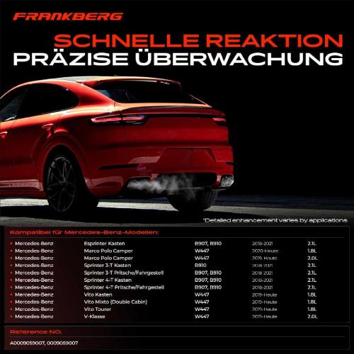 1x Abgastemperatursensor für Mercedes-Benz Marco W447 Sprinter B907 B910 Bild 1x Abgastemperatursensor für Mercedes-Benz Marco W447 Sprinter B907 B910