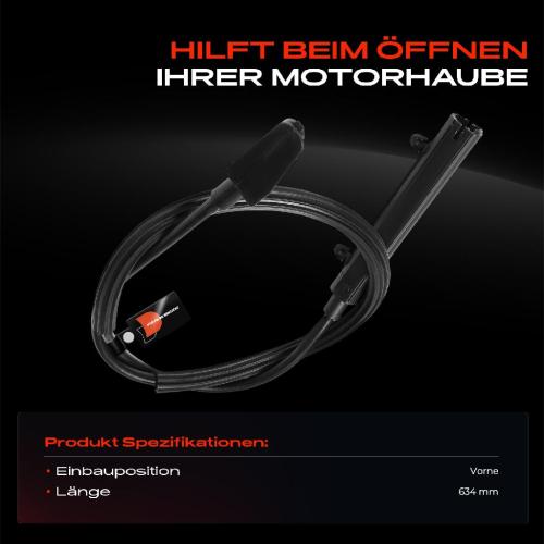 1x Motorhaubenzug für VW Golf 7 5G1 BE1 BE2 BQ1 Passat 3G2 CB2 Bild 1x Motorhaubenzug für VW Golf 7 5G1 BE1 BE2 BQ1 Passat 3G2 CB2
