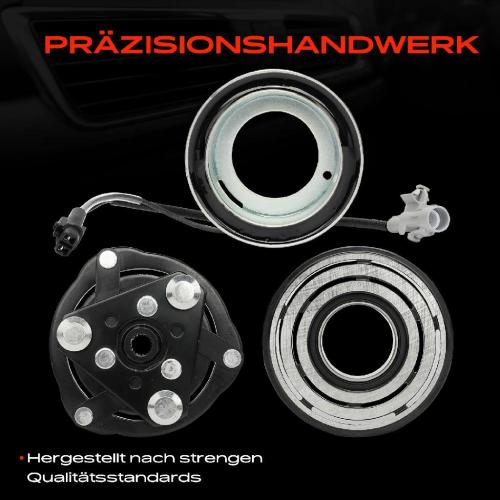 1x Magnetkupplung Klimakompressor für Suzuki SX4 EY GY RW Swift III Fiat Sedici 189 Bild 1x Magnetkupplung Klimakompressor für Suzuki SX4 EY GY RW Swift III Fiat Sedici 189