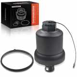 1x Ölfiltergehäuse Deckel für VW Golf V VI Polo Audi A1 A3 A4 A6 TT