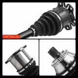 1x Antriebswelle Vorderachse Links für Audi A6 4B2 Avant 4B5 1998-2005
