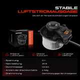 1x Gebläsemotor Innenraumgebläse für VW Passat Variant 3B2 3B5 3B6 Audi A4 8D B5