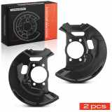 2x Ankerblech Bremsscheibe Vorderachse Beidseitig für Nissan Qashqai 2 J11 Renault Kadjar HA