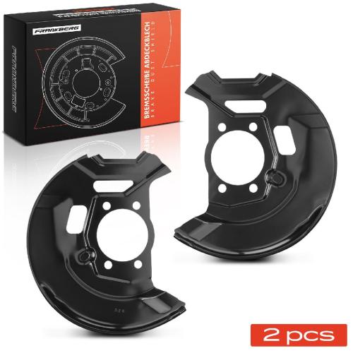 2x Ankerblech Bremsscheibe Vorderachse Beidseitig für Nissan Qashqai 2 J11 Renault Kadjar HA Bild 2x Ankerblech Bremsscheibe Vorderachse Beidseitig für Nissan Qashqai 2 J11 Renault Kadjar HA