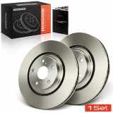 2x Bremsscheiben Vorderachse für Toyota Alphard/Vellfire Highlander/Kluger Previa III RAV 4 IV Van Sienna