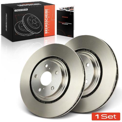 2x Bremsscheiben Vorderachse für Toyota Alphard/Vellfire Highlander/Kluger Previa III RAV 4 IV Van Sienna Bild 2x Bremsscheiben Vorderachse für Toyota Alphard/Vellfire Highlander/Kluger Previa III RAV 4 IV Van Sienna