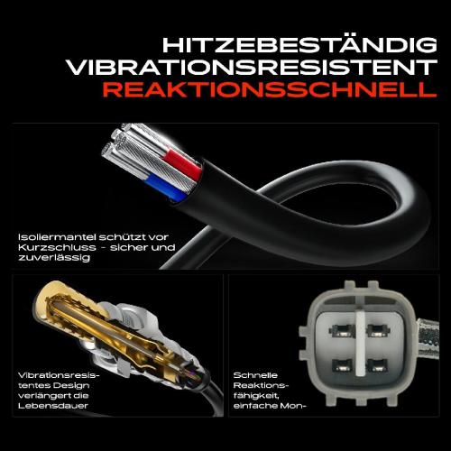 Frankberg 1x Lambdasonde Regelsonde Vor Katalysator für Toyota Avensis Liftback T22 Carina E T19 1.6L 1992-2000 Bild Frankberg 1x Lambdasonde Regelsonde Vor Katalysator für Toyota Avensis Liftback T22 Carina E T19 1.6L 1992-2000