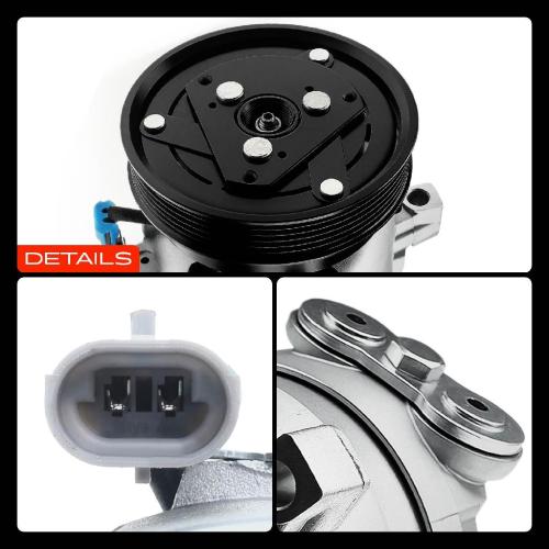 1x Klimakompressor für Opel Combo Corsa B Kasten Combo Tigra 1.2-1.7L Bild 1x Klimakompressor für Opel Combo Corsa B Kasten Combo Tigra 1.2-1.7L