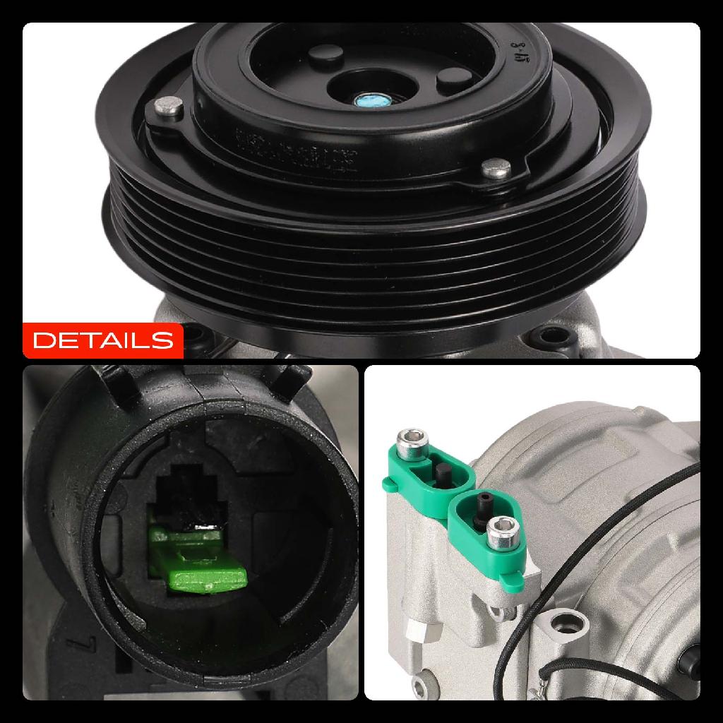 1x Klimakompressor für KIA Carens III MPV UN 1.6L 2009-2013