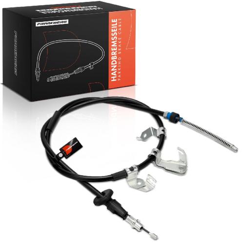 1x Seilzug Feststellbremse Hinterachse links für Mitsubishi Colt 6 Z2A Smart Forfour 454 Bild 1x Seilzug Feststellbremse Hinterachse links für Mitsubishi Colt 6 Z2A Smart Forfour 454