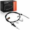 1x Seilzug Feststellbremse Hinterachse links für Mitsubishi Colt 6 Z2A Smart Forfour 454 Bild 1x Seilzug Feststellbremse Hinterachse links für Mitsubishi Colt 6 Z2A Smart Forfour 454