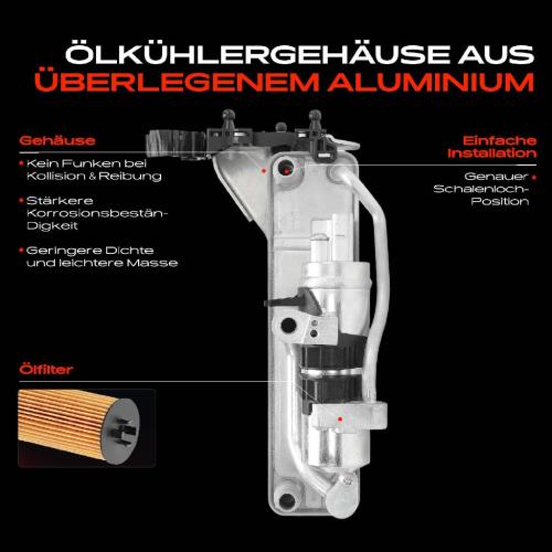 1x Ölkühler Automatikgetriebe für BMW 1er 2 3 Gran Turismo 3er Touring Bild 1x Ölkühler Automatikgetriebe für BMW 1er 2 3 Gran Turismo 3er Touring