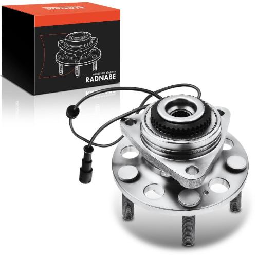 1x Radnabe Radlagersatz Vorderachse beidseitig für Ssangyong Actyon I II Sports Kyron Rexton W/Rexton Bild 1x Radnabe Radlagersatz Vorderachse beidseitig für Ssangyong Actyon I II Sports Kyron Rexton W/Rexton