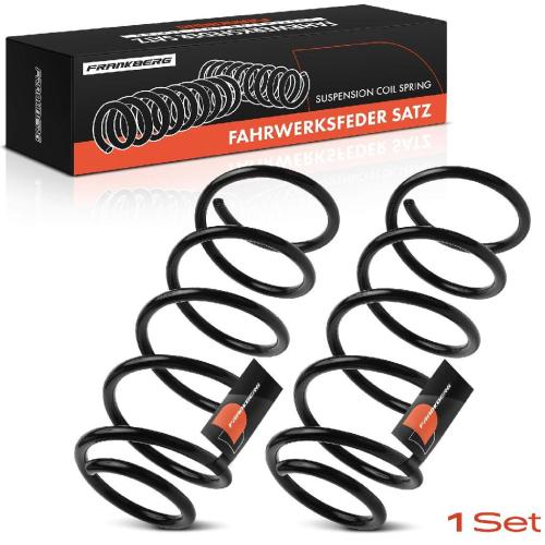 2x Fahrwerksfeder Vorderachse für Chevrolet Aveo/Kalos T200 Daewoo Kalos KLAS Bild 2x Fahrwerksfeder Vorderachse für Chevrolet Aveo/Kalos T200 Daewoo Kalos KLAS