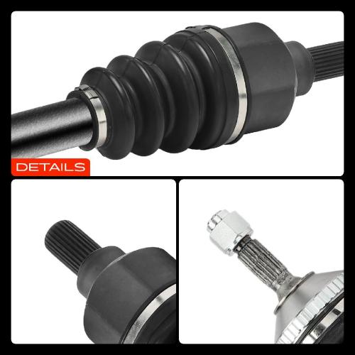 Frankberg 1x Antriebswelle Vorderachse Links für Peugeot 206 SW 2E/K Schrägheck 2A/C 1.4L 1.6L 1998-2012 Bild Frankberg 1x Antriebswelle Vorderachse Links für Peugeot 206 SW 2E/K Schrägheck 2A/C 1.4L 1.6L 1998-2012