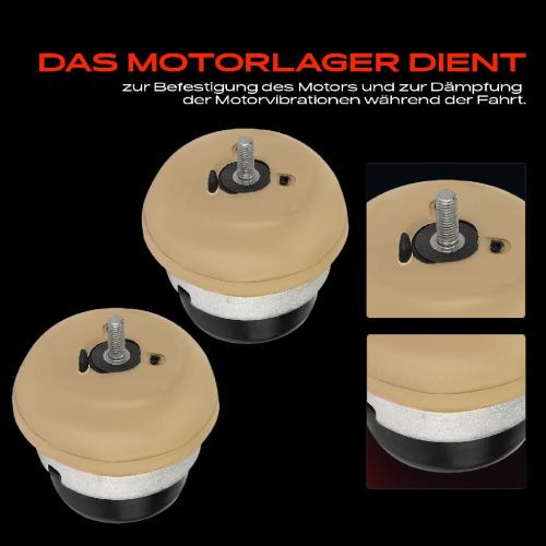 2x Motorlager Vorne Links für Jaguar S-Type Lincoln LS 3.0L-4.2L Bild 2x Motorlager Vorne Links für Jaguar S-Type Lincoln LS 3.0L-4.2L