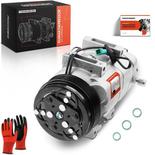 1x Klimakompressor für Audi A6 100 4A2 4A5 A8 4D2 4D8 V8 441 442 4C2 4C8 1988-2002 Bild 1x Klimakompressor für Audi A6 100 4A2 4A5 A8 4D2 4D8 V8 441 442 4C2 4C8 1988-2002