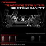 1x Achskörper Achsträger Motorträger Hinterachse für Toyota Yaris P9 P13 1.0L-1.8L 2005-2016